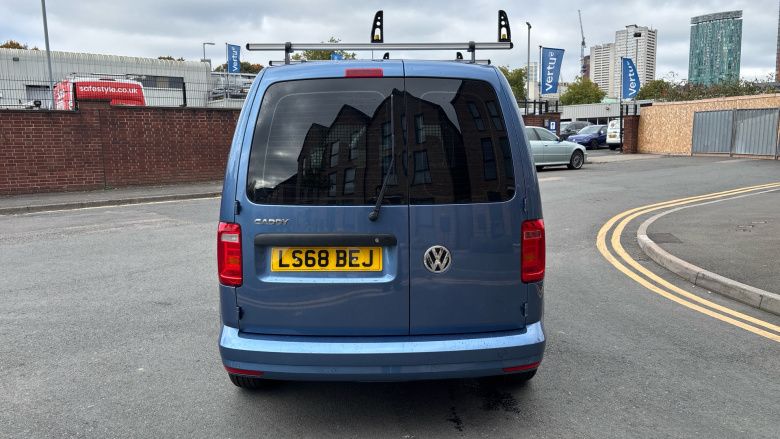 Volkswagen Caddy C20 Petrol 1.4 TSI BlueMotion Tech 125PS Trendline [AC] Van